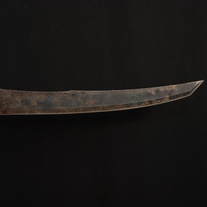 Schwertmachete scharf Manganstahl 52HRC Full Tang Outdoor 120cm