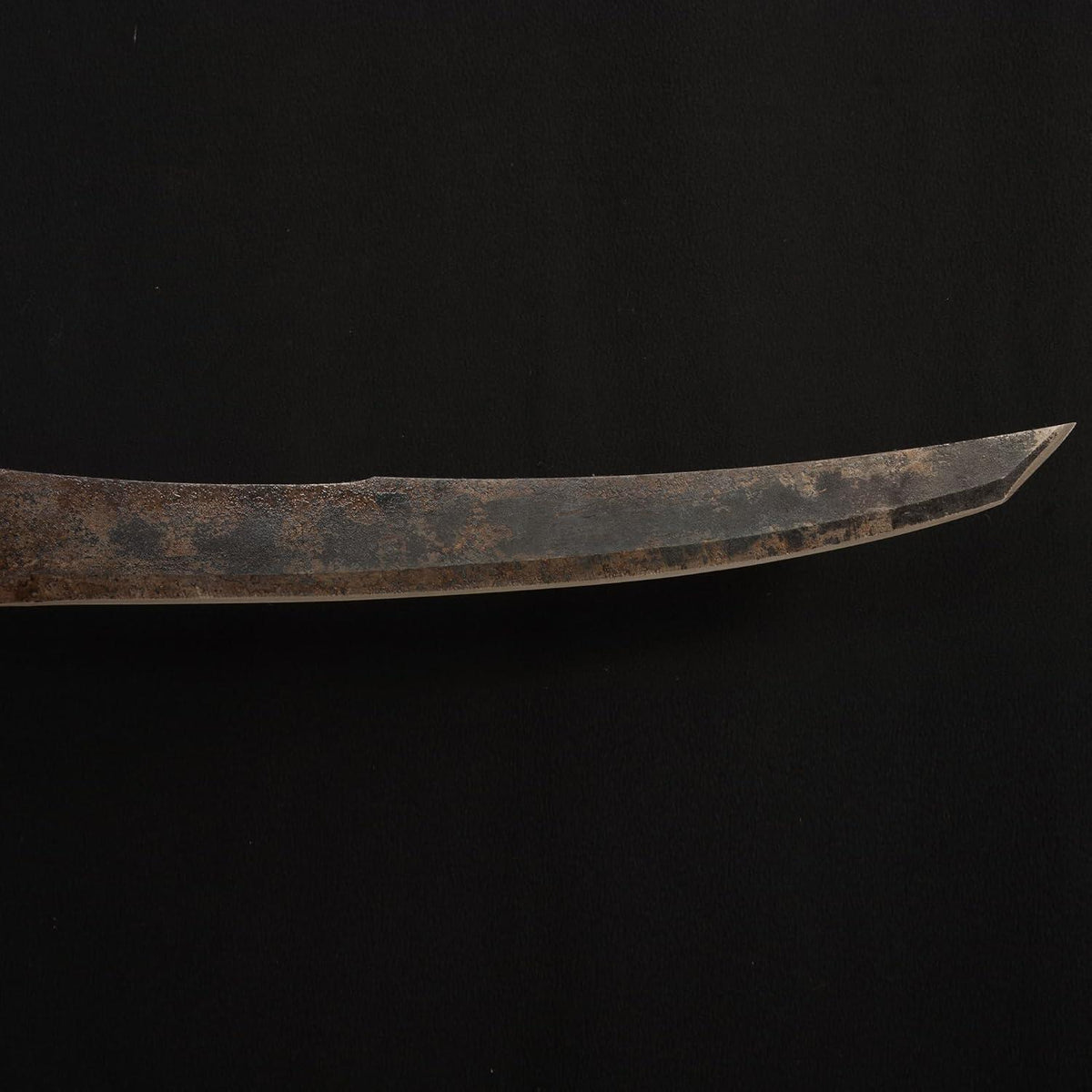 Schwertmachete scharf Manganstahl 52HRC Full Tang Outdoor 120cm