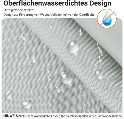 Antischimmel Duschvorhang 280x200cm