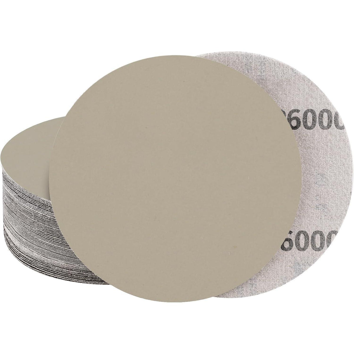 Schleifscheiben 150mm Klett 6000 Körnung Nass/Trocken (20 Stück)