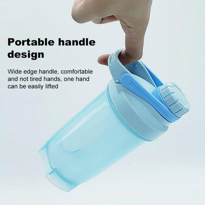 Eiweiß Shaker EACHPT Proteinshake 600ml mit Drehverschluss & Sieb
