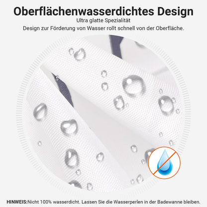 Duschvorhang Weizenohr 200x180cm Antischimmel