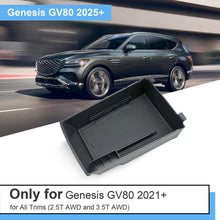GV80 Mittelkonsolen-Organizer 2025-2026 – Rutschfeste Gummimatten