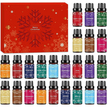 Weihnachtsduftöl Adventskalender 2024 für Damen und Herren
