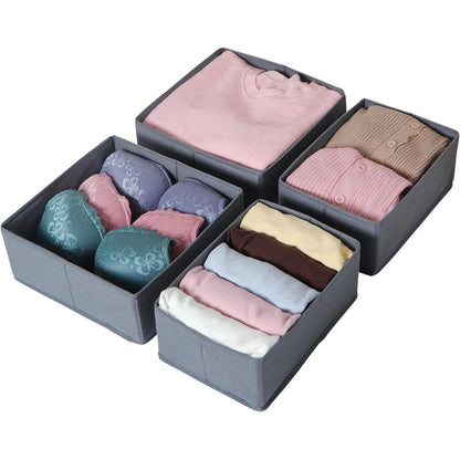 Schubladen Organizer 4er Set für PAX Schrank 50x58 cm