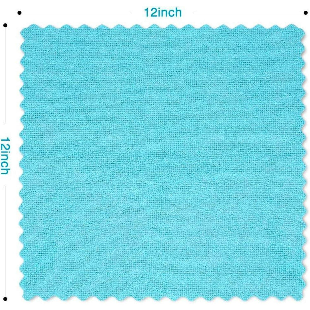 150 Mikrofaser Reinigungstücher – Wiederverwendbar & Fusselfrei