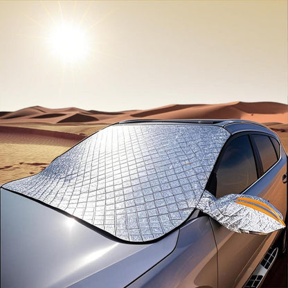 Auto Frontscheibenabdeckung Sonnenschutz Frostschutz Universal