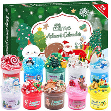DIY Slime Adventskalender 2024 für