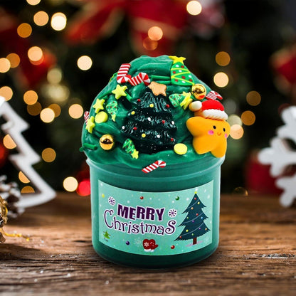 DIY Slime Adventskalender 2024 für
