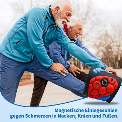 Magnetische Einlegesohlen Akupunktur Orthopädisch Massagefüße