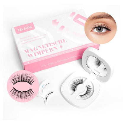 Magnetische Wimpern mit Zange – Einfache Anwendung, Wiederverwendbar