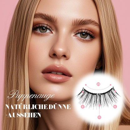 Magnetische Wimpern mit Zange – Einfache Anwendung, Wiederverwendbar