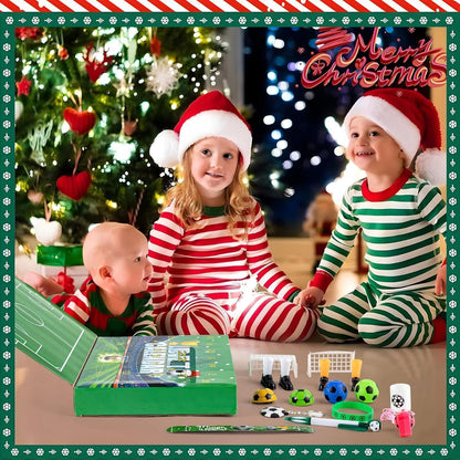 Fußball Adventskalender 2024 Kinder WM Weihnachts Countdown