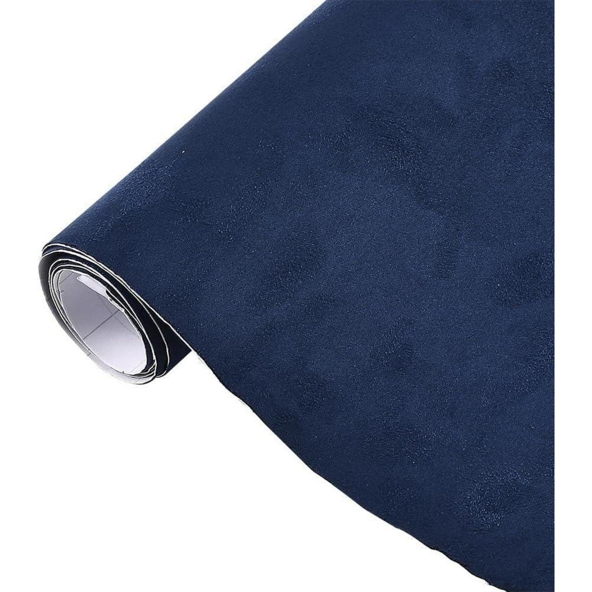 Autofolie Wildlederoptik Dunkelblau 30x152 cm