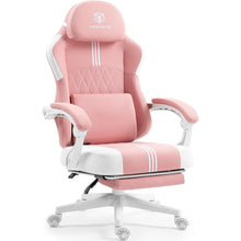 MEENICE Gaming Stuhl mit Taschenfederkissen, Kühlung