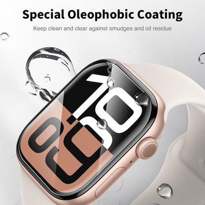 Schutzfolie Apple Watch Series 10 42mm Premium-Qualität Blasenfrei HD Klar