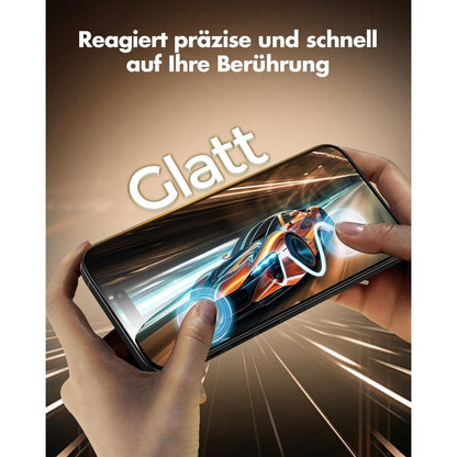 Sichtschutz Glas für iPhone 16 Pro Max (2er Pack)
