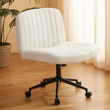 Ergonomischer Bürostuhl mit Premium-Stoff und breitem Sitz in