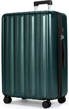 SHOWKOO Großer Hartschalenkoffer 75cm Polycarbonat TSA 4 Rollen XL