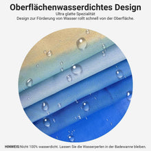 Duschvorhang Leuchtturm 240x180cm Wasserabweisend & Antischimmel