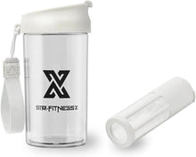Protein Shaker Früchtebehälter Kaltgebrühter Sport Bottle Filternetz