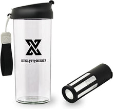 Protein Shaker Früchtebehälter Kaltgebrühter Kaffeetasse 500ML