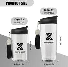 Protein Shaker Früchtebehälter Kaltgebrühte Kaffeetasse