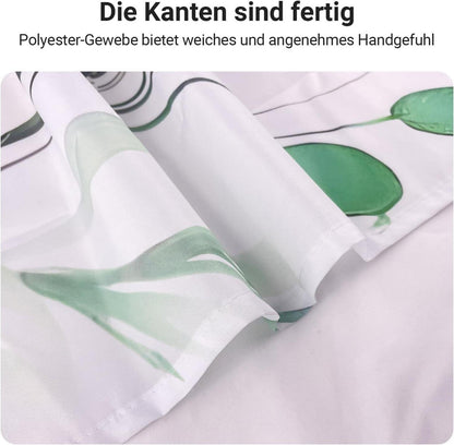 Duschvorhang Blumen Zeichnen Antischimmel Textil 120x200cm 8 Ösen