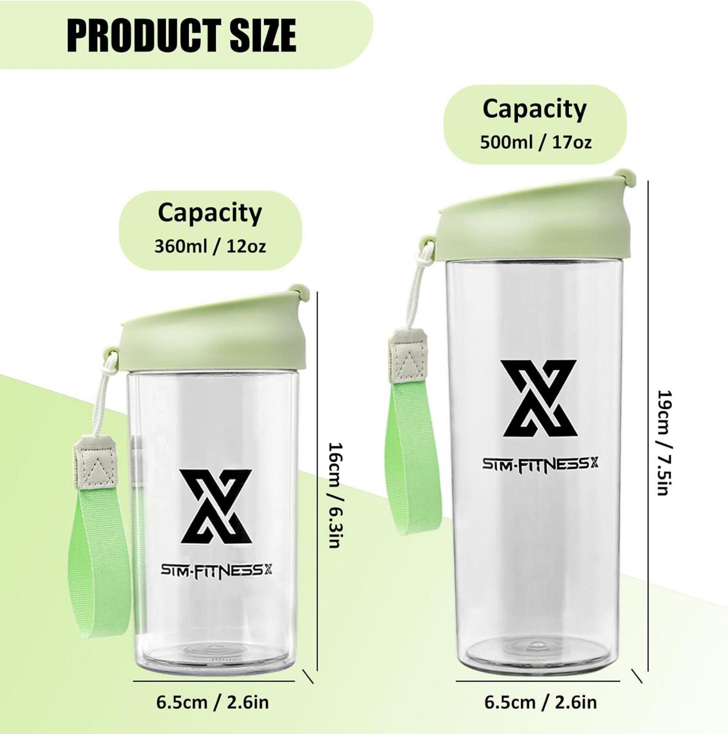Protein Shaker Früchtebehälter Kaltgebrühter Kaffeetasse
