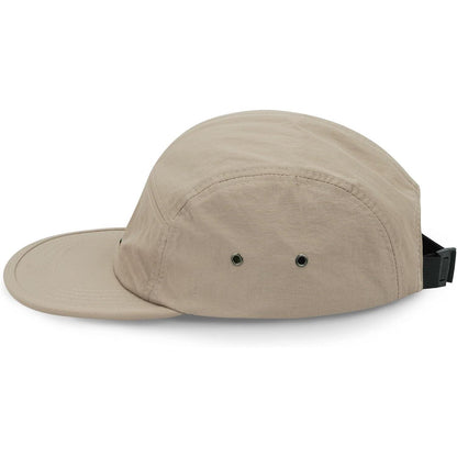 Schnelltrocknende 5-Panel Cap – Khaki Outdoor Basecap für Herren & Damen