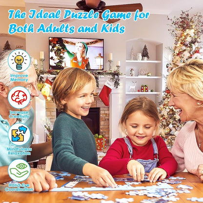 Adventskalender 2024 Weihnachten Jigsaw Puzzle 1008 Teile