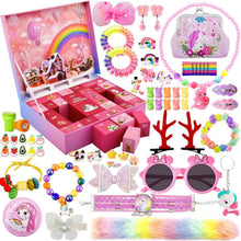Einzigartiger Einhorn Adventskalender für Mädchen - 24 Tage