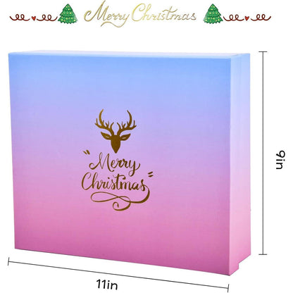 Einzigartiger Einhorn Adventskalender für Mädchen - 24 Tage