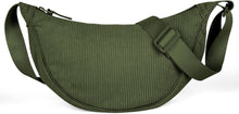 Crossbody Schultertasche Halbmond Verstellbarer Schultergurt