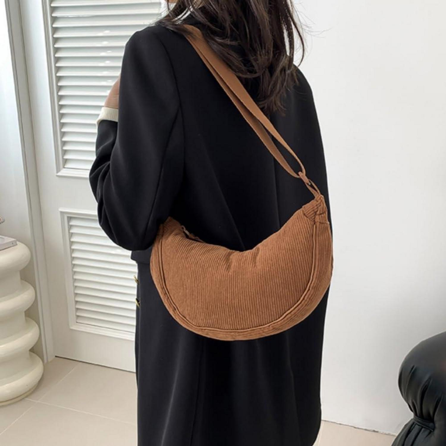 Aucuu Damen Umhängetasche Crossbody Schultertasche Verstellbarer Schultergurt-China