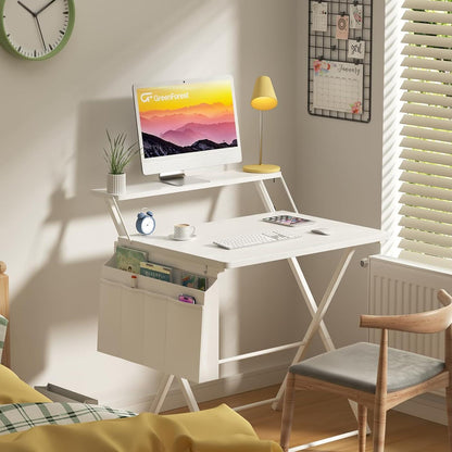 Klappbarer Schreibtisch 60 cm, PC Bürotisch mit