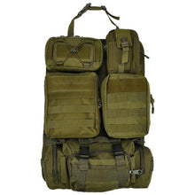 Taktischer Auto-Sitz Organizer mit MOLLE Taschen & Zubehör