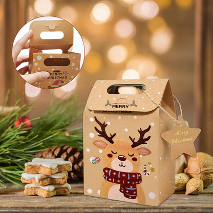 Adventskalender zum Befüllen – 24 Papiertüten für festliche Weihnachten