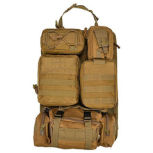 Taktischer Auto-Sitz Organizer mit MOLLE Taschen & Zubehör