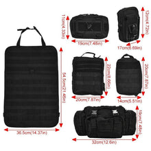 Taktischer Auto-Organizer mit 5 Taschen – Rücksitz-Aufbewahrung