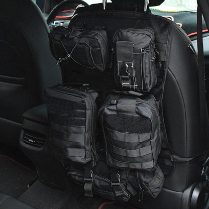 Taktischer Auto-Organizer mit 5 Taschen – Rücksitz-Aufbewahrung