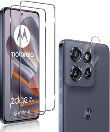 Panzerfolie und Kameraschutz für Motorola Moto Edge 50 Neo, 0.33mm