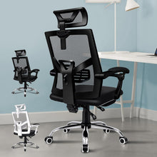 ALFORDSON Bürostuhl Netzgewebe ergonomisch höhenverstellbar