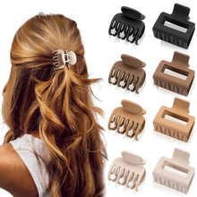 Haarklammer Blumen Design 8 Stück Haarspangen Set