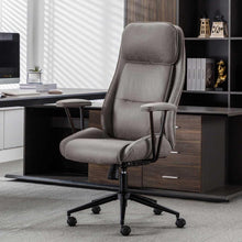 Ergonomischer Bürostuhl mit Kopfstütze und Wippfunktion bis 150 kg