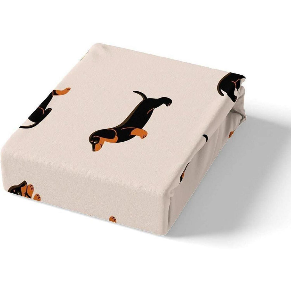 Kinder Bettwäsche Set Sausage Hund Motiv 220x240 cm