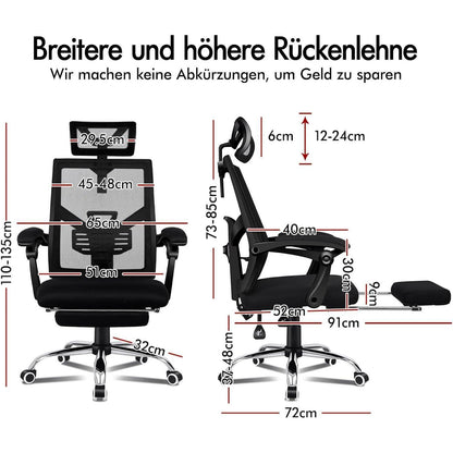 ALFORDSON Bürostuhl aus