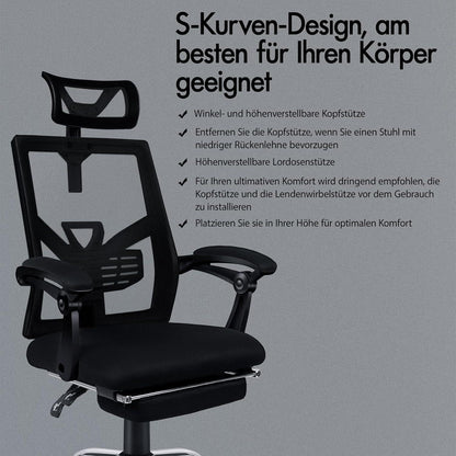 ALFORDSON Bürostuhl aus