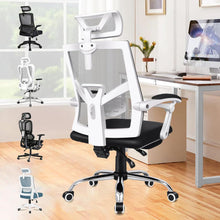 Ergonomischer Netz-Bürostuhl verstellbar Gaming-Stuhl bis 180 kg