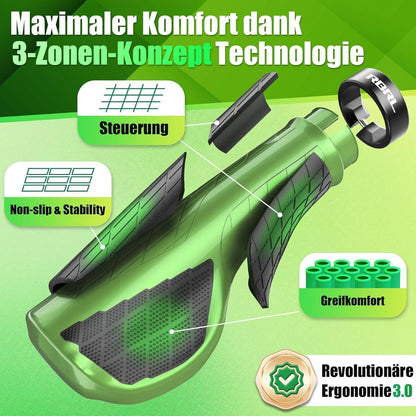 Ergonomische Fahrradgriffe für Komfort und sicheren Halt